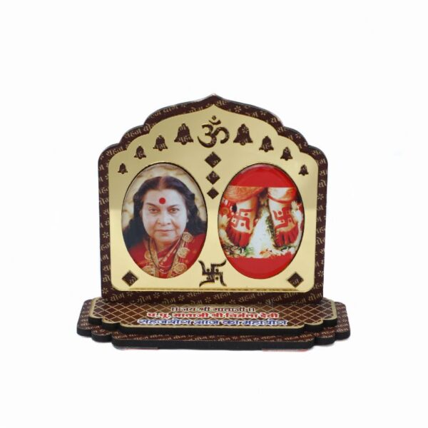 Wooden Stand Double