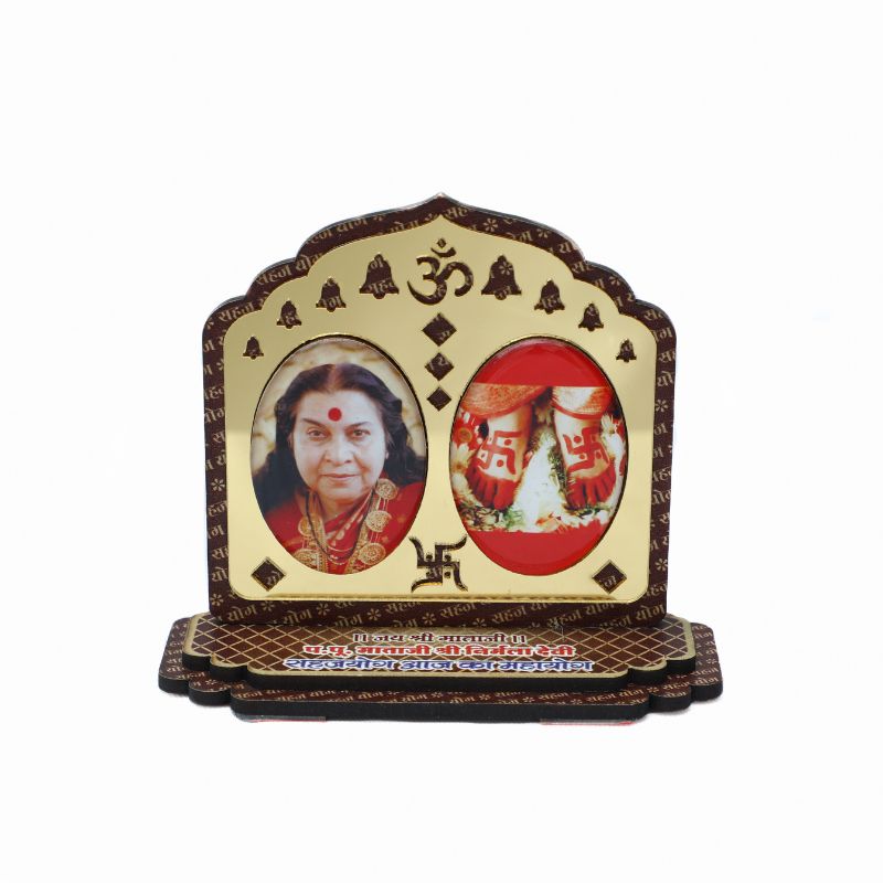 Wooden Stand Double