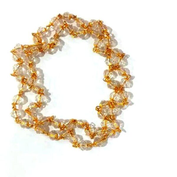 Clear Crystal Mala
