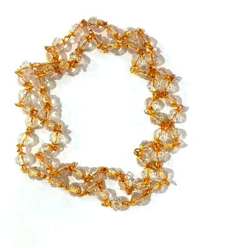 Clear Crystal Mala