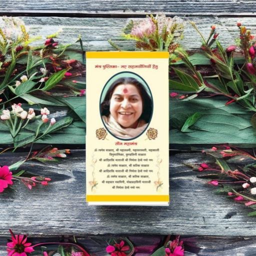 Mantra Card Folder