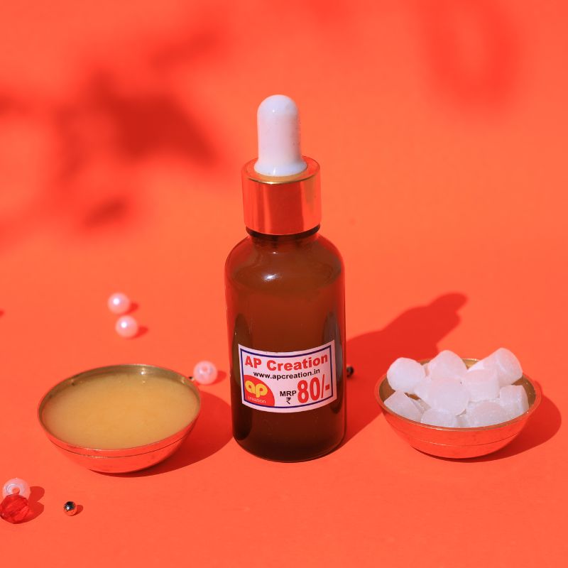 Glass Bottle Ghee Kapoor – 30 ml