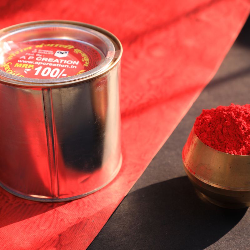 Tin Packed Kumkum Big – 400 gms