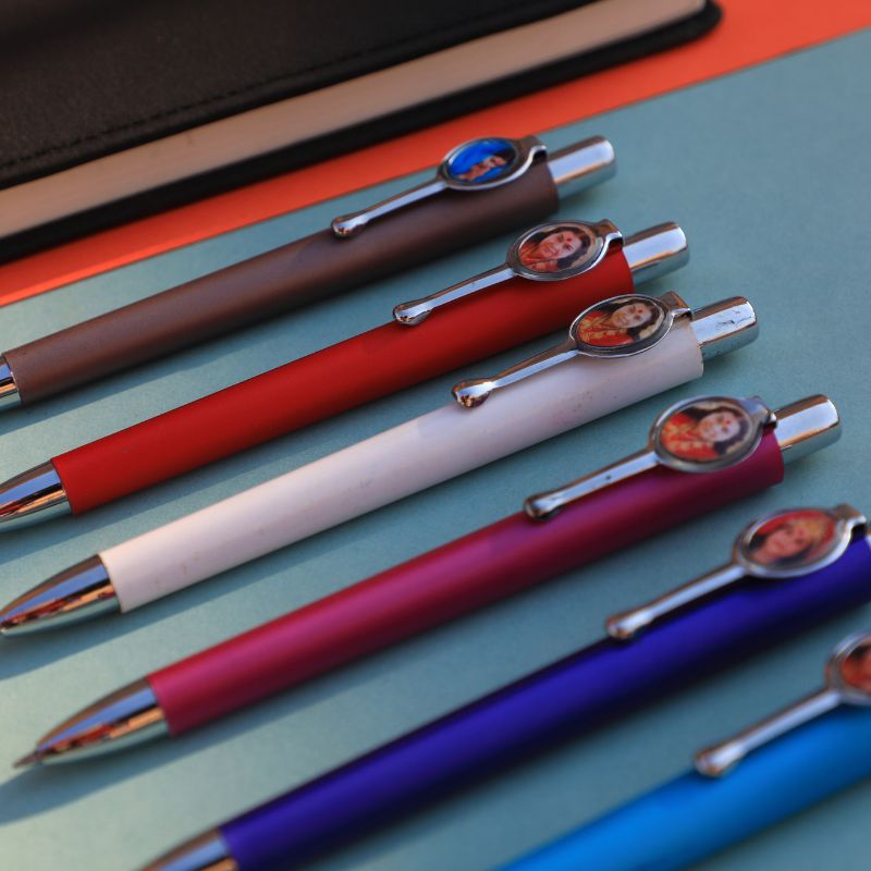 Triangle Photo Ballpen