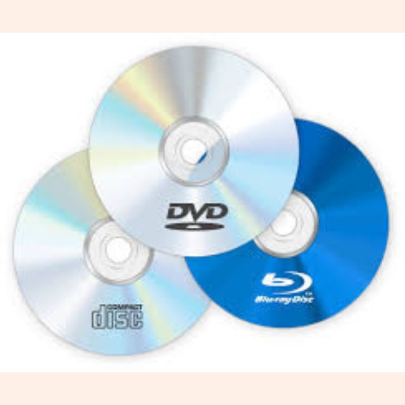CD’s & DVD’s