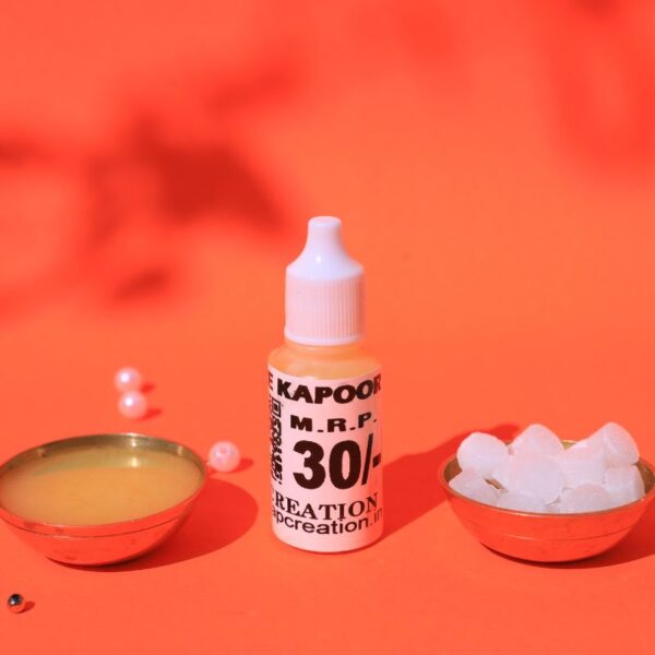 Plastic Bottle Ghee Kapoor - 15 ml