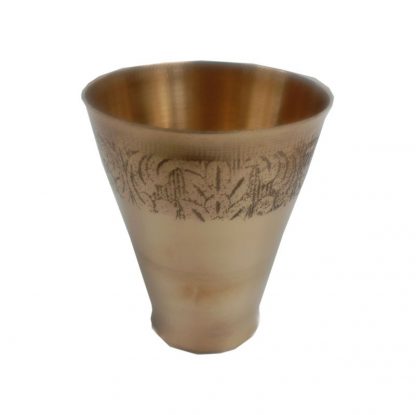 Brass Puja Glass Large