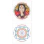 Car Sticker Round - 2 Way Vision