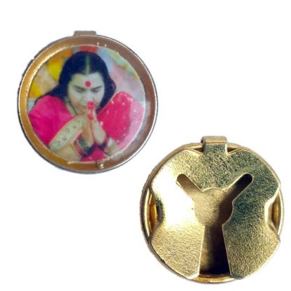 Metal Button Badge