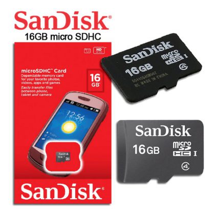 Memory Card – 16 GB