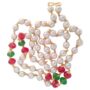 Pearl Mala With Crystal
