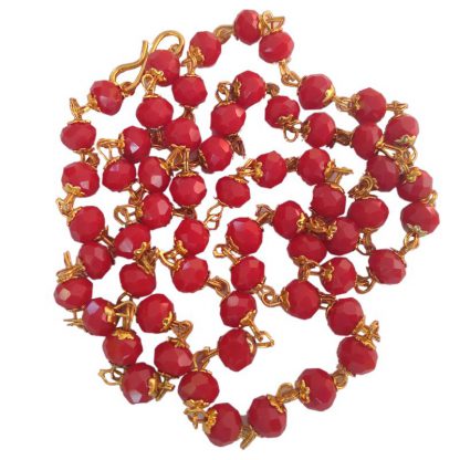 Red Crystal Mala