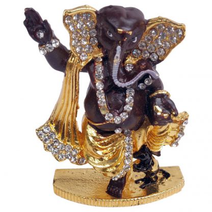 Disco Ganesh Idol_8- Metal