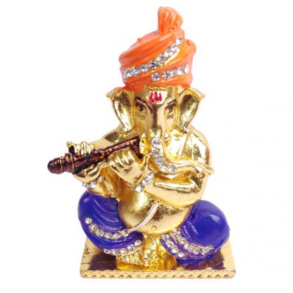 Basuri Ganesh Idol 5- Metal