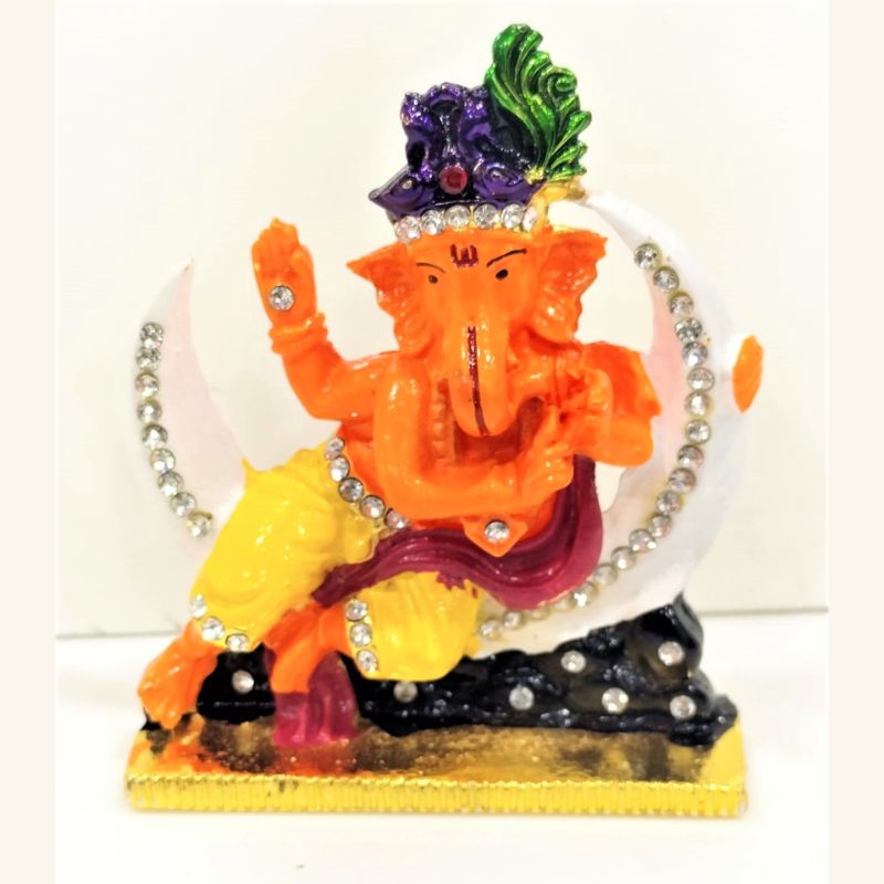 Moon Ganesh Idol – 11