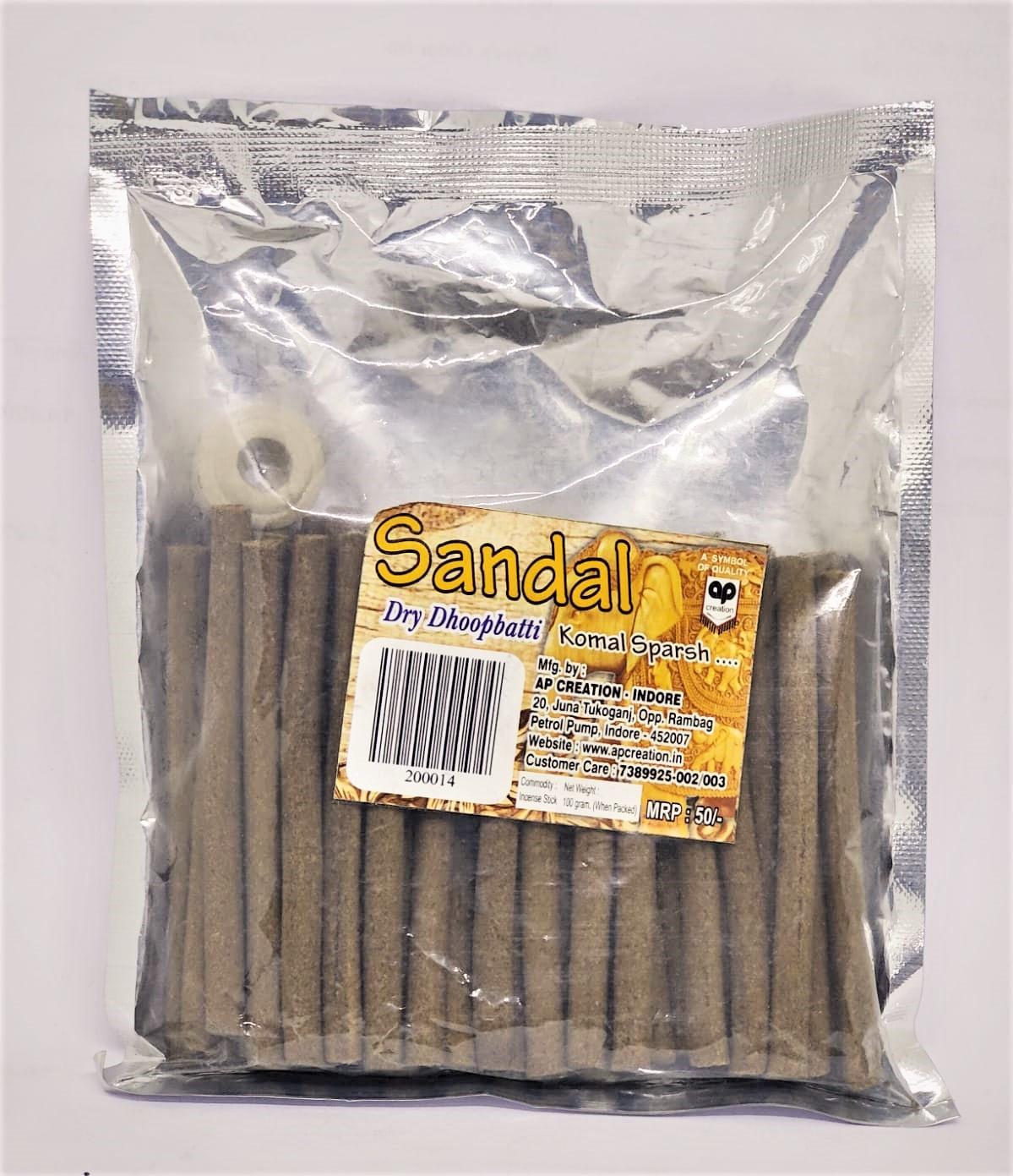 Dry Agarbatti-Sandal