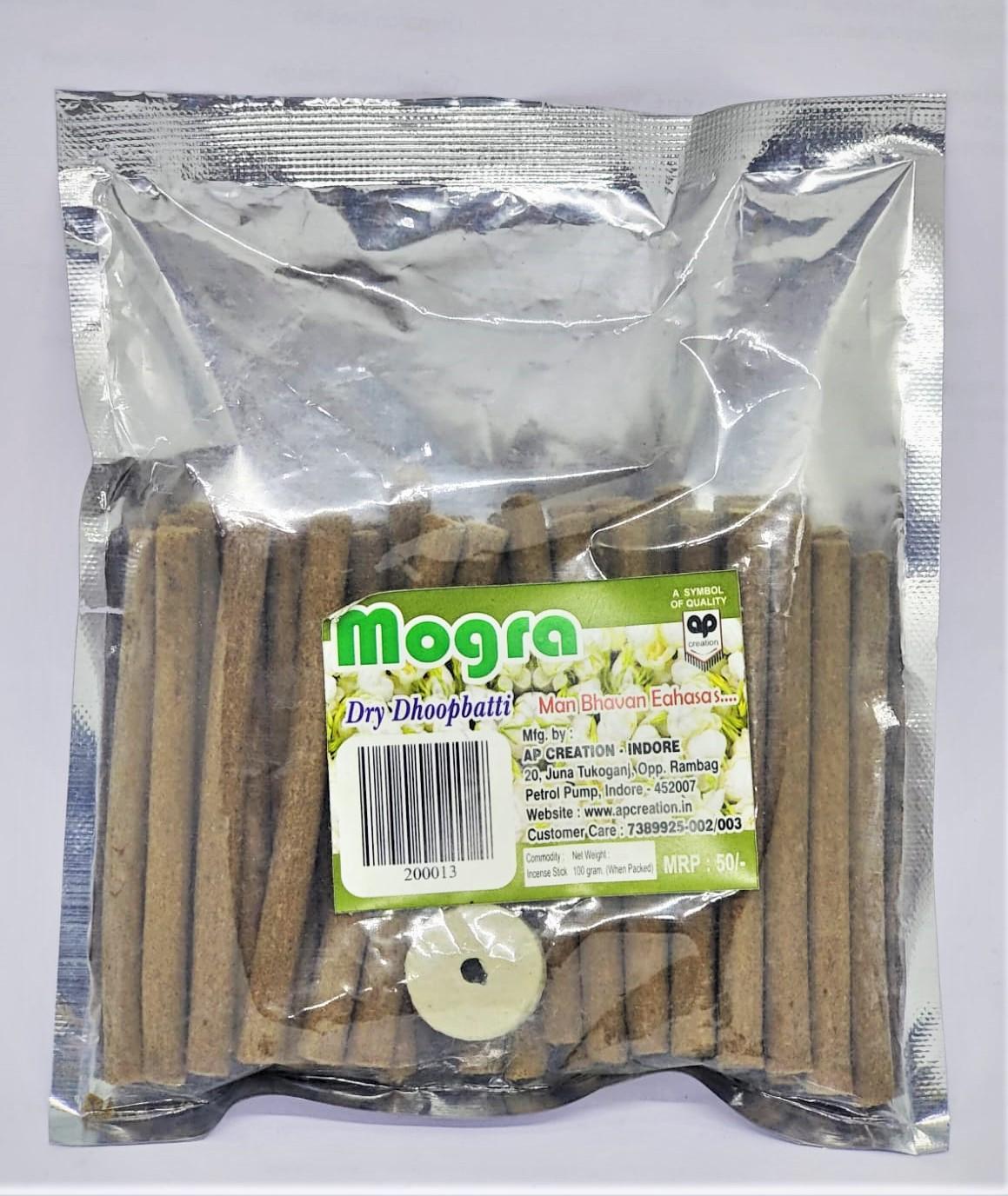 Dry Agarbatti – Mogra