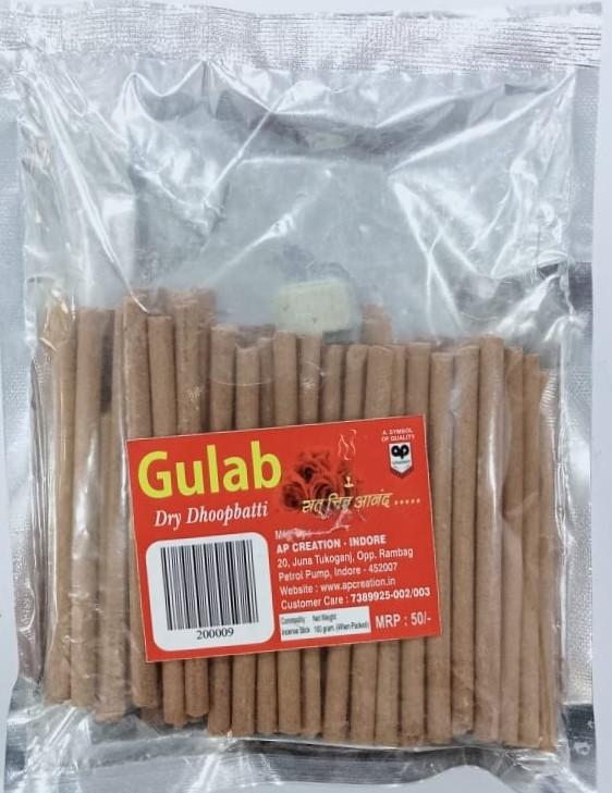 Dry Agarbatti-Gulab
