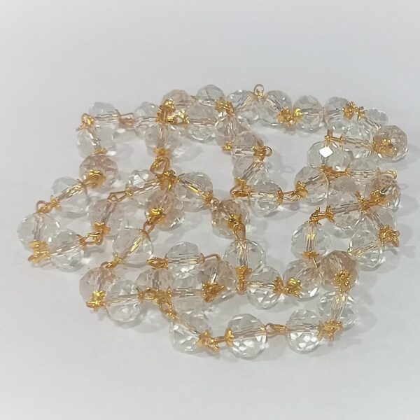 Clear Crystal Mala-Big