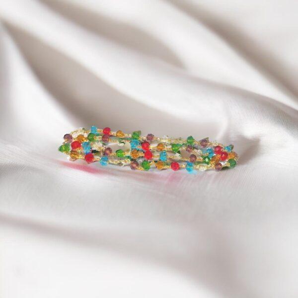 Multi Colour Crystal Mala-Big