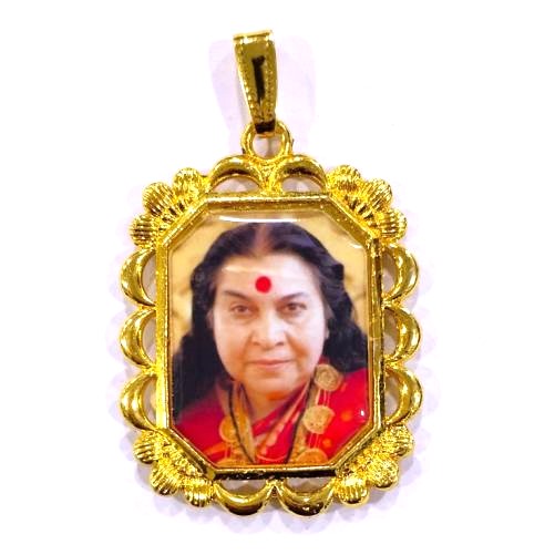 Brass New Pendant-Rectangle