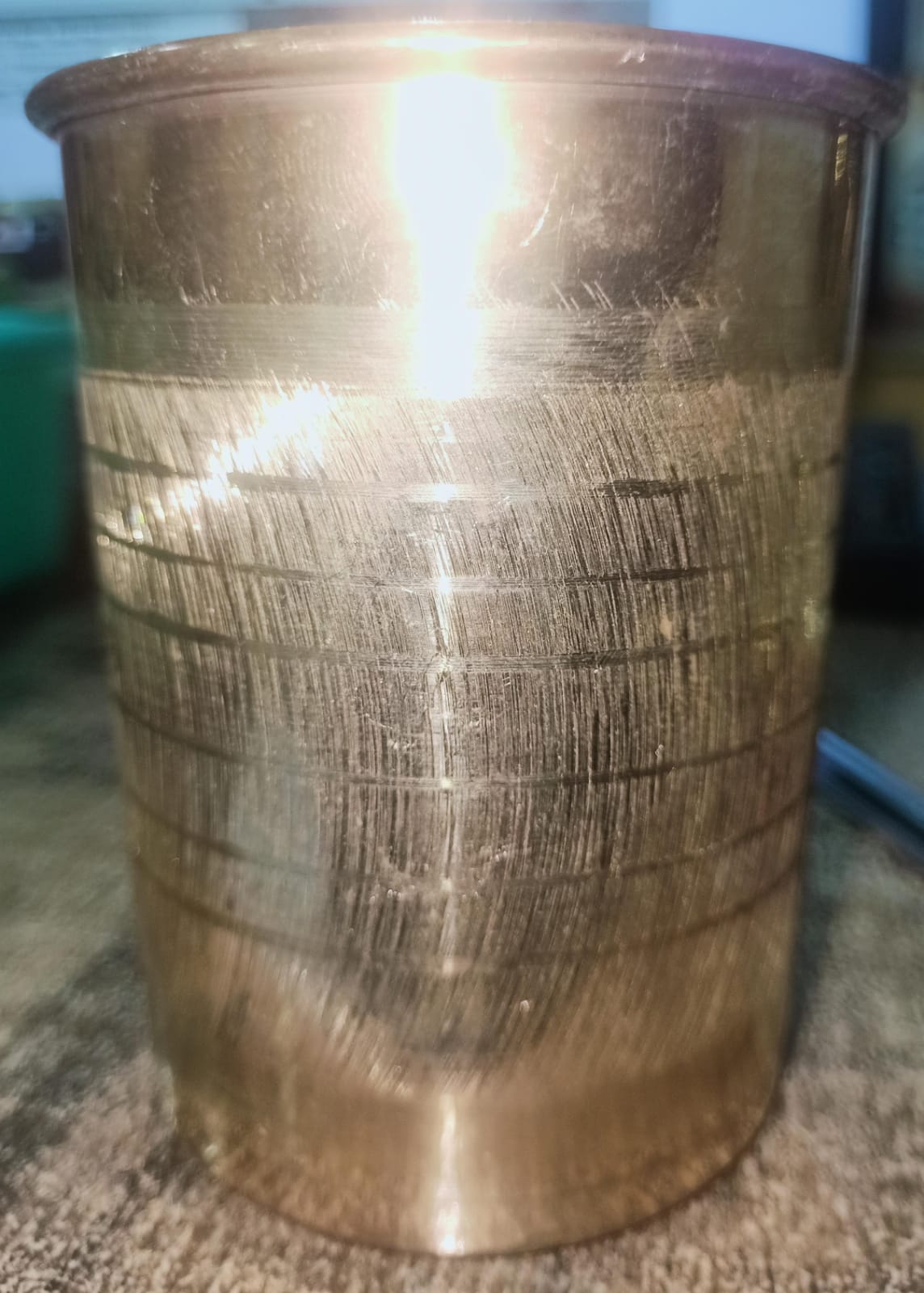 Copper gilash big